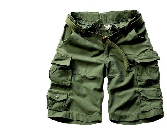 Kralo -  Camouflage Cargoshorts Heren