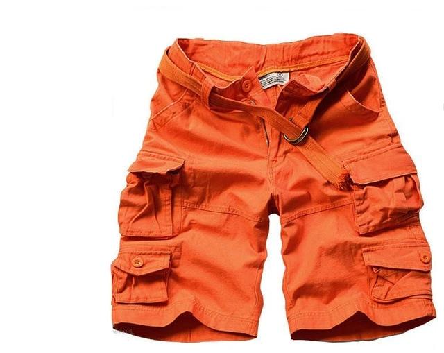 Kralo -  Camouflage Cargoshorts Heren