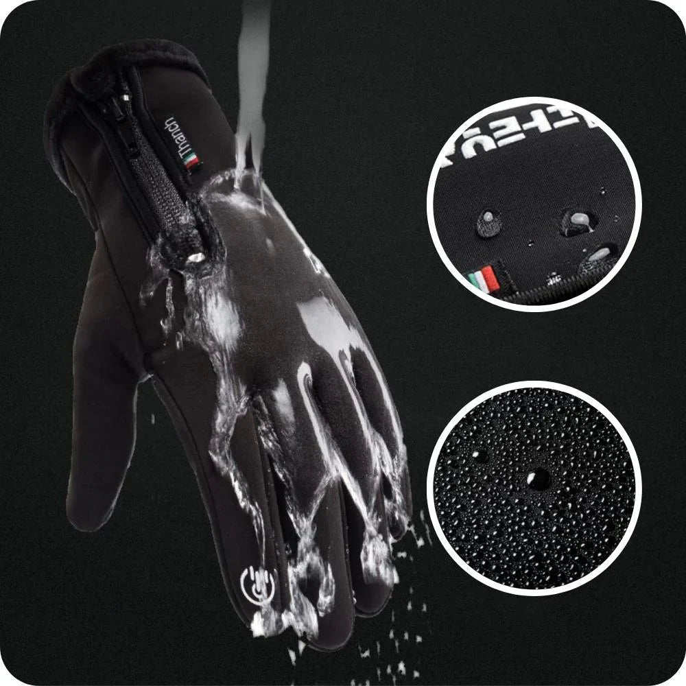 Aurevo Waterdichte Winterhandschoenen met Touchscreenfunctie en Antislip Grip