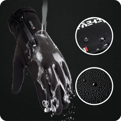 Aurevo Waterdichte Winterhandschoenen met Touchscreenfunctie en Antislip Grip