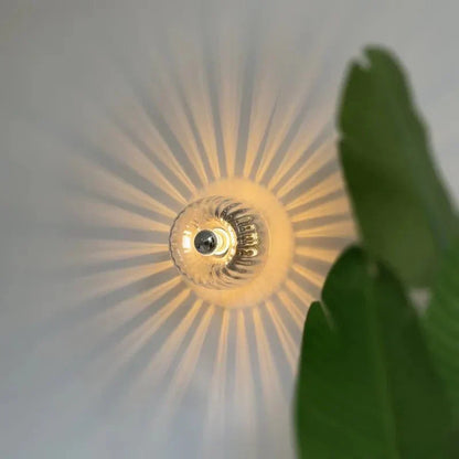 Monde Wandlamp Glas Bauhaus Stijl – Scandinavisch Design