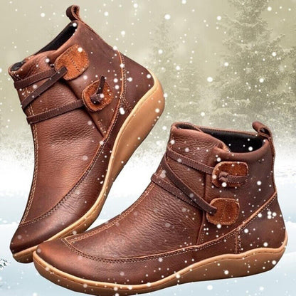 Évoque | Waterdichte Leren Boots met Orthopedische Pasvorm