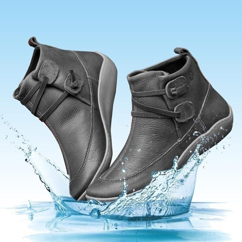 Évoque | Waterdichte Leren Boots met Orthopedische Pasvorm