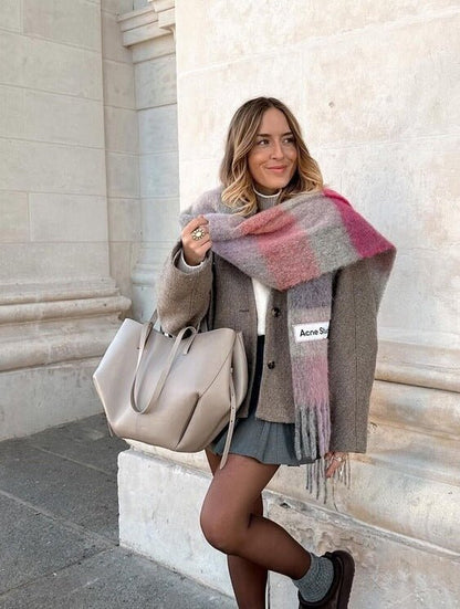 Veloria Vintage Leren Dames Tote Bag met Magnetische Sluiting – Ruim en Stijlvol