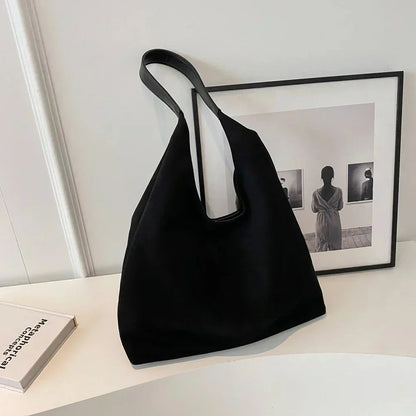 Sereno Luxe Suède Tote Tas voor Dames – Ruim en Elegant Handmodel