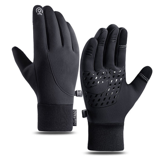 Veloria Wind- en Waterdichte Thermo Handschoenen met Touchscreen en Antislip