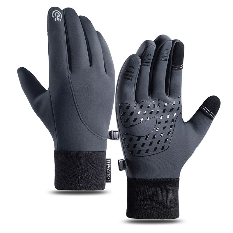 Veloria Wind- en Waterdichte Thermo Handschoenen met Touchscreen en Antislip