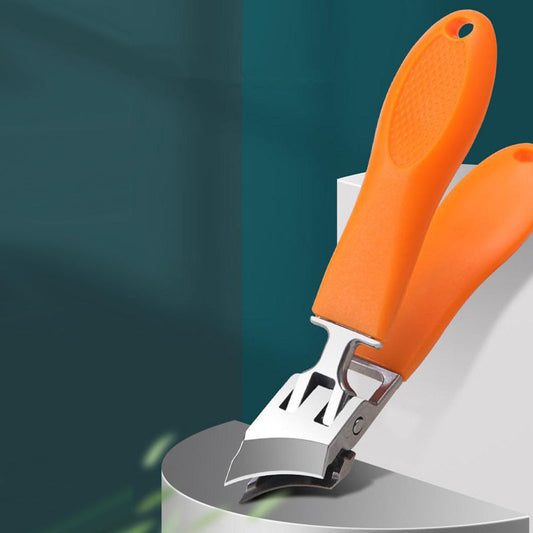 Monde Extra Brede Nagelknipper van Roestvrij Staal