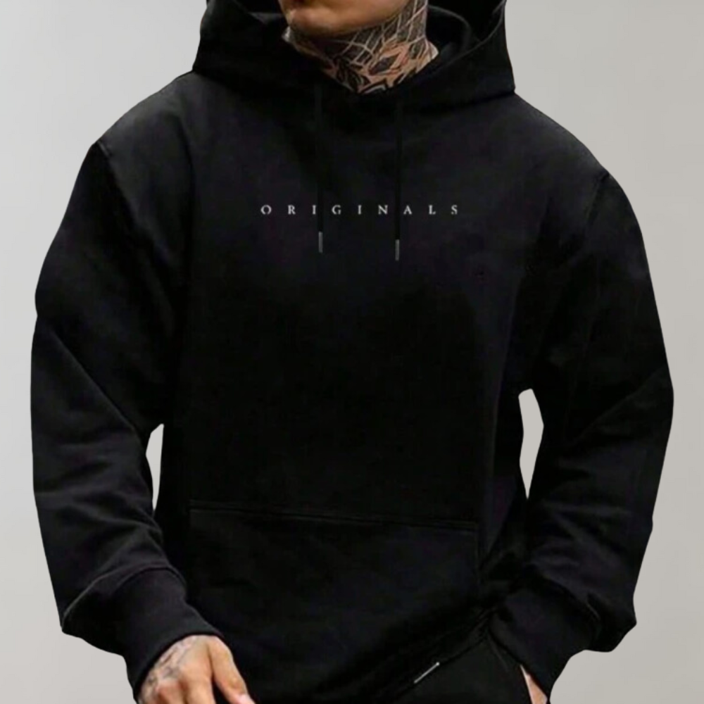 Veloria Premium Heren Hoodie met Zachte Stof en Relaxed Fit