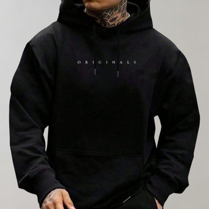 Veloria Premium Heren Hoodie met Zachte Stof en Relaxed Fit