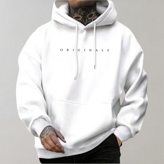 Veloria Premium Heren Hoodie met Zachte Stof en Relaxed Fit