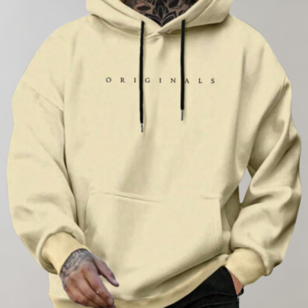 Veloria Premium Heren Hoodie met Zachte Stof en Relaxed Fit