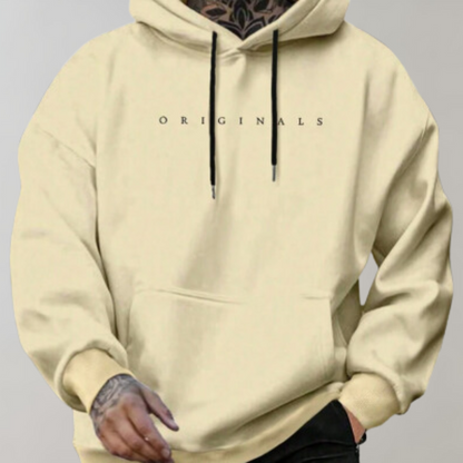 Veloria Premium Heren Hoodie met Zachte Stof en Relaxed Fit