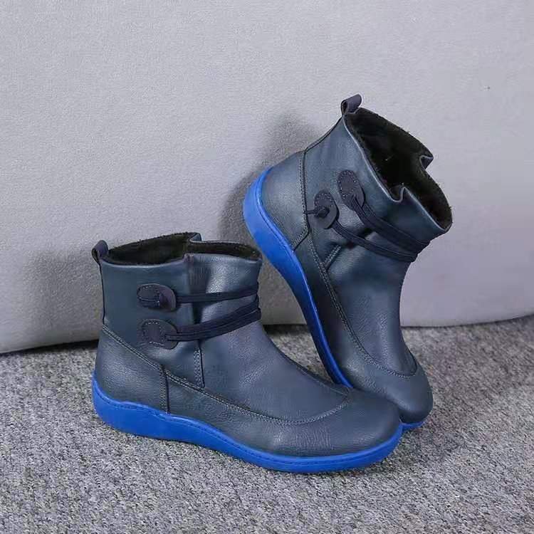 Évoque | Waterdichte Leren Boots met Orthopedische Pasvorm