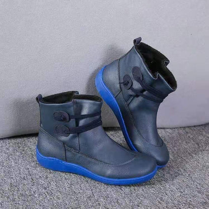 Évoque | Waterdichte Leren Boots met Orthopedische Pasvorm