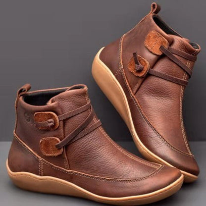 Évoque | Waterdichte Leren Boots met Orthopedische Pasvorm