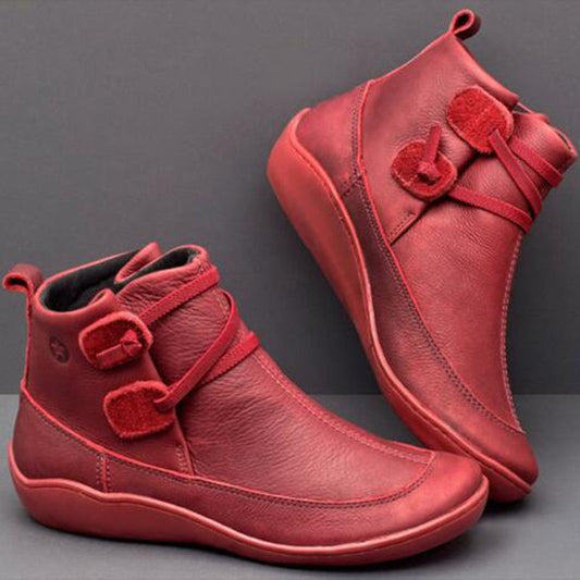 Évoque | Waterdichte Leren Boots met Orthopedische Pasvorm
