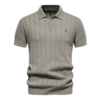 Herenshirt van merinowol met korte mouwen – Monde – Ademend en zacht – Donkerblauw