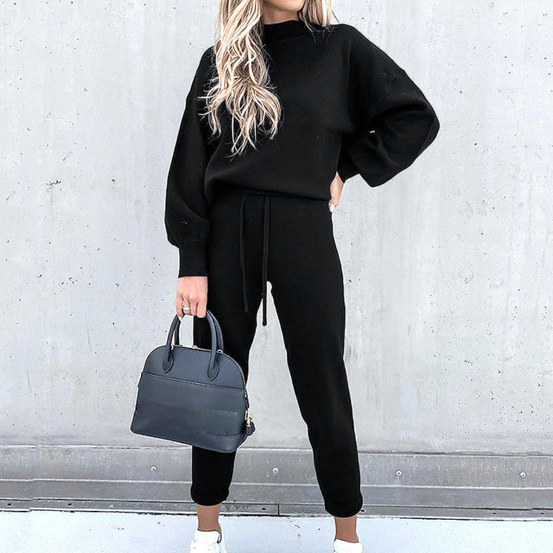Veloria Tweedelig Huispak voor Dames – Comfortabel Loungewear Set van Zachte Stof